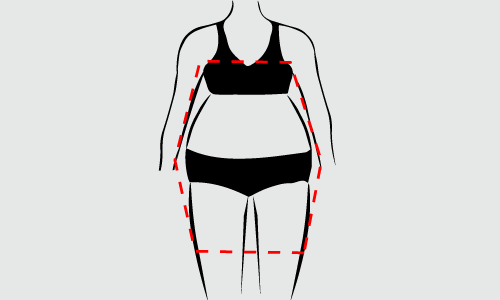 body shape & height guide